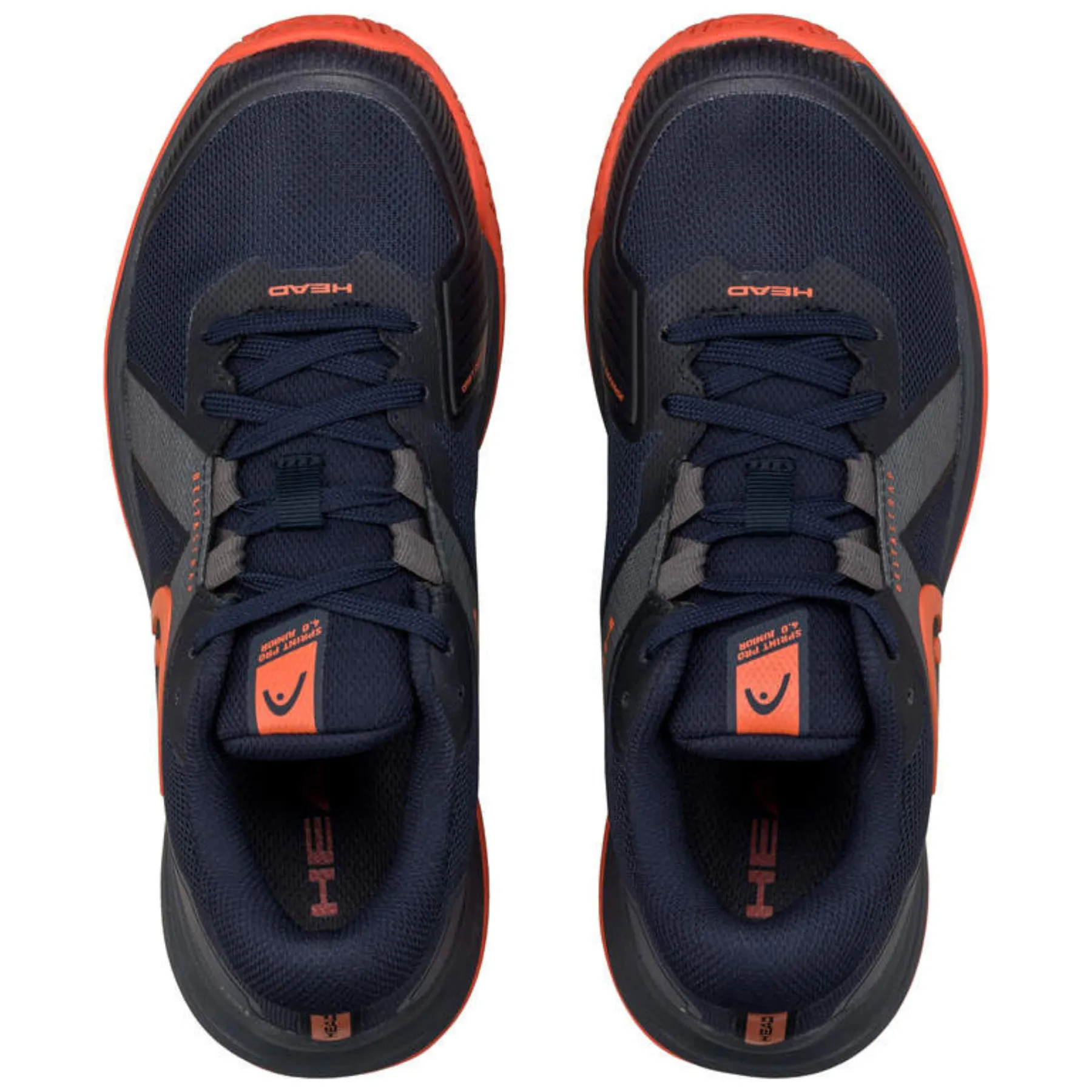 Head Sprint Pro 4.0 Junior DBRD Indoor Leather Upper
