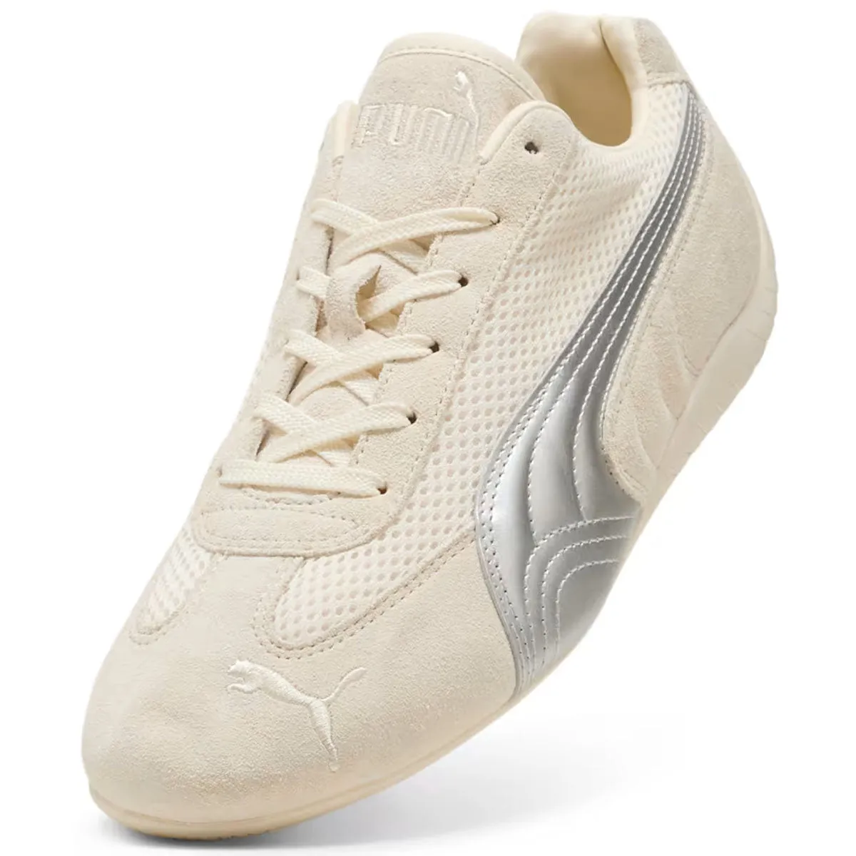 Speedcat Premium 'Frosted Ivory Matte Silver' Loose Fit