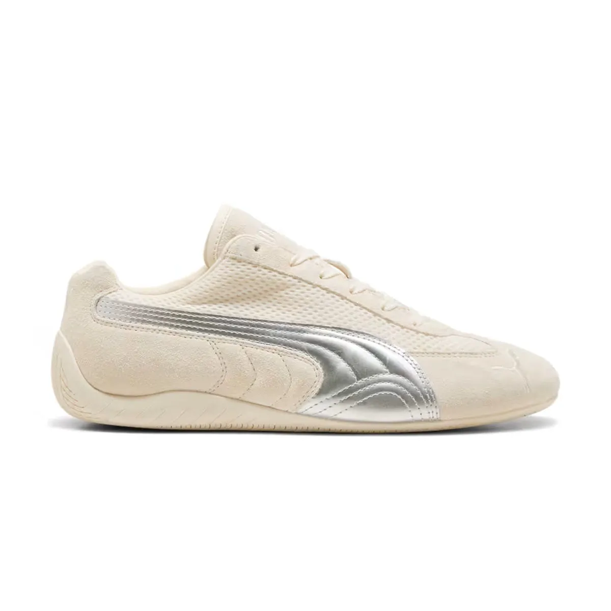 Every Scene Speedcat Premium 'Frosted Ivory Matte Silver'