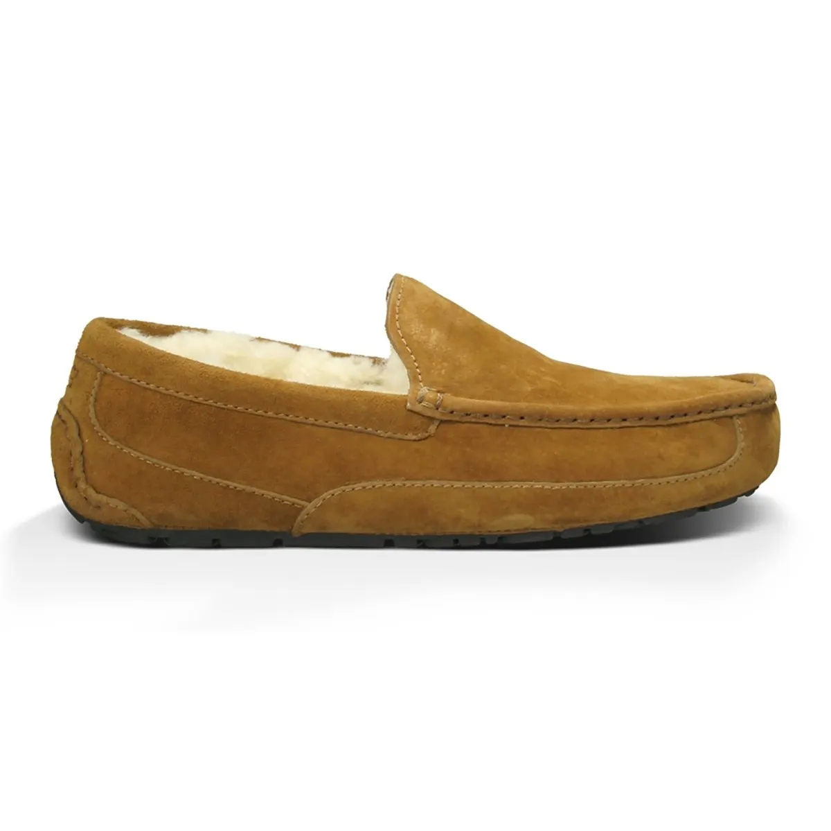 Live Soft UGG Men's Ascot Chestnut Suede
