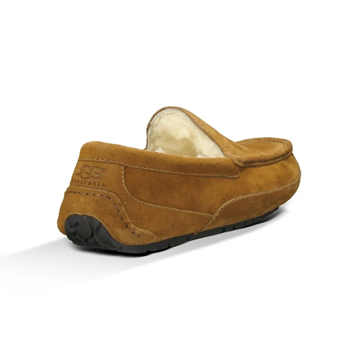 UGG Men's Ascot Chestnut Suede QuickDry