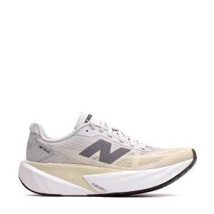 New Balance Women FuelCell Rebel v5 Linen Grey Matter WFCXLX5 Light - up water - repellent - upper - feature shoes