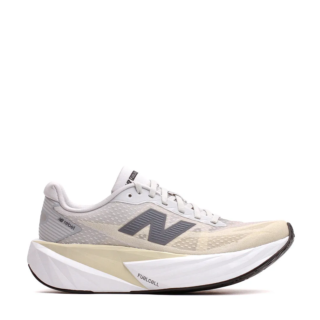 Comfort Jog New Balance Women FuelCell Rebel v5 Linen Grey Matter WFCXLX5