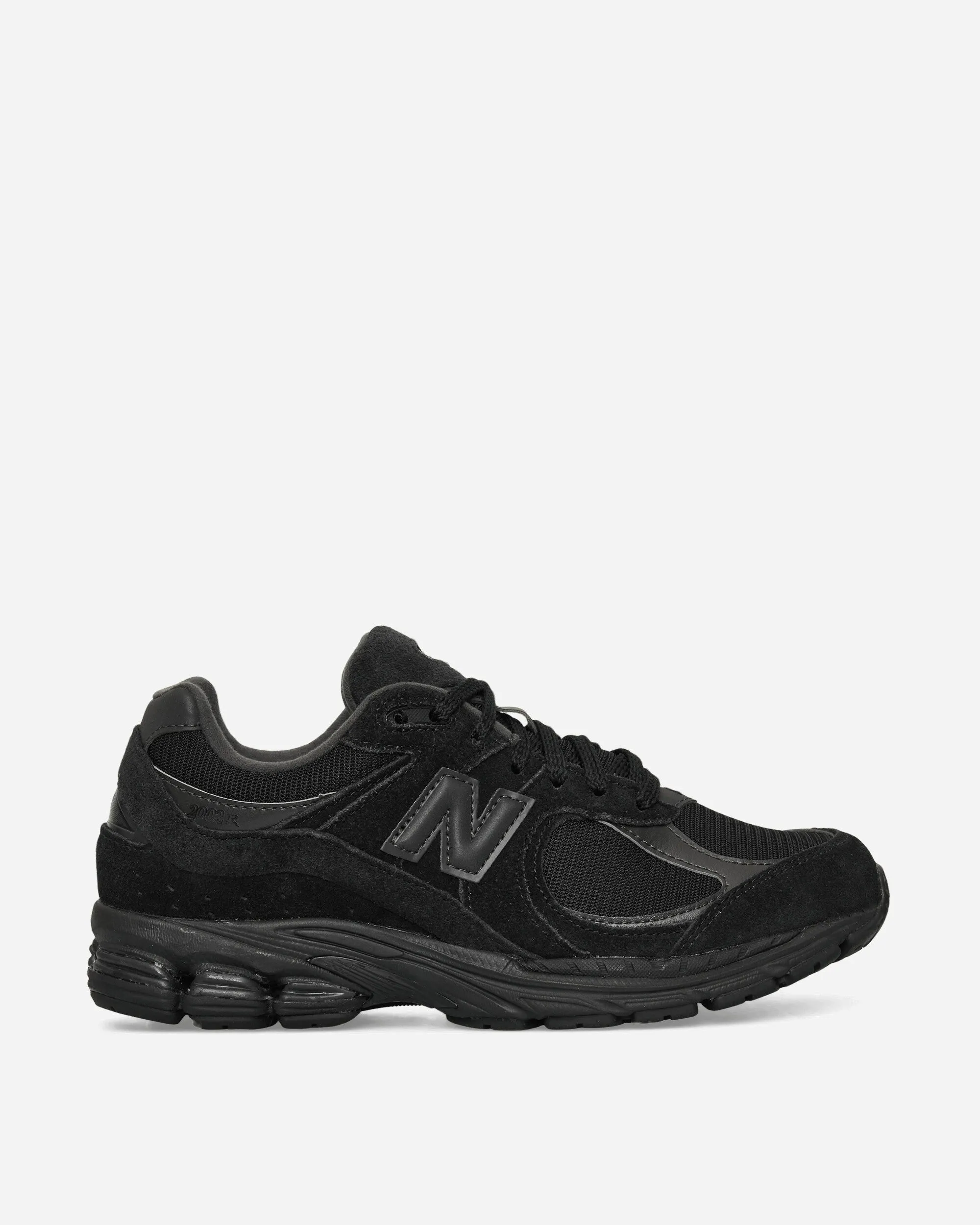 All Day Use 2002R Sneakers Black / Black Cement