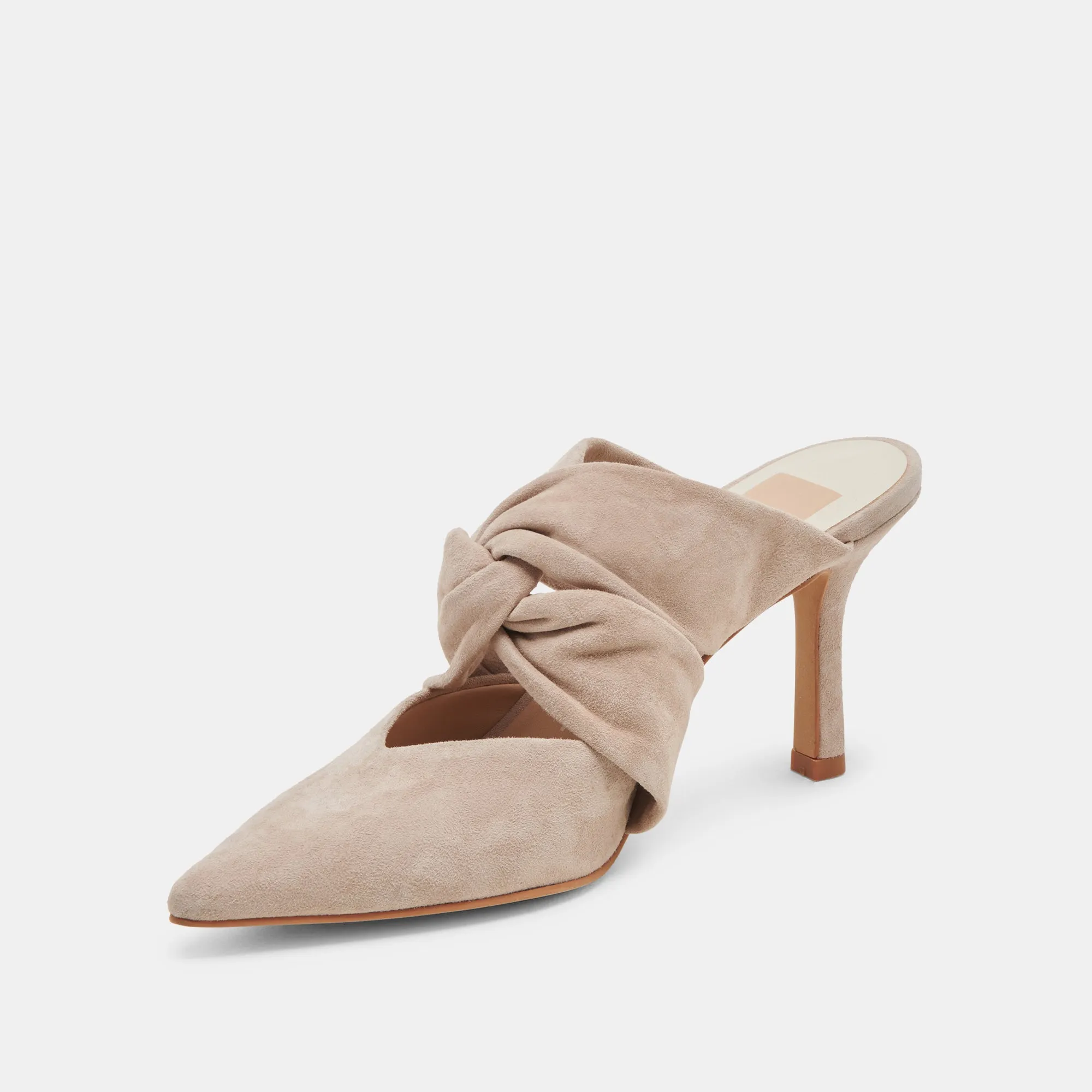 KELSY HEELS TAUPE SUEDE Stiletto Heel