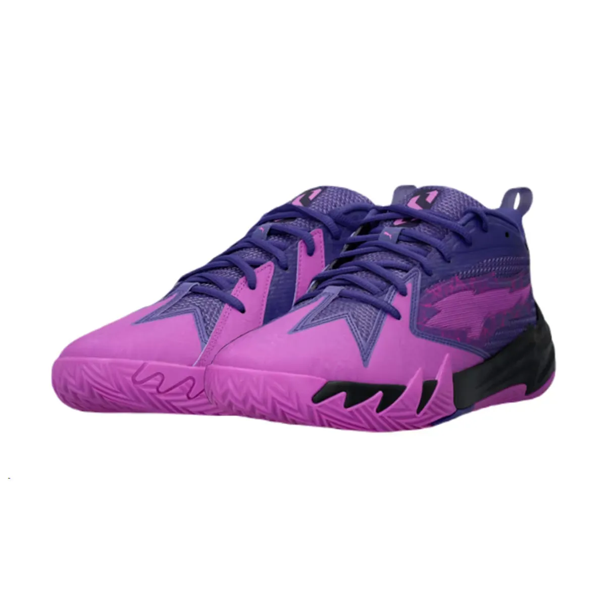 Orange Pop Scoot Zeros 'Purple Lightning'