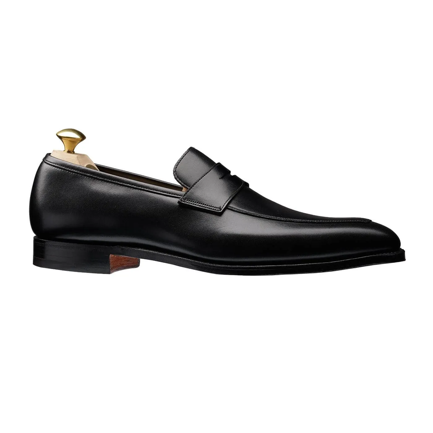 Merton Black Calf Anti   Slip Casual Footwear