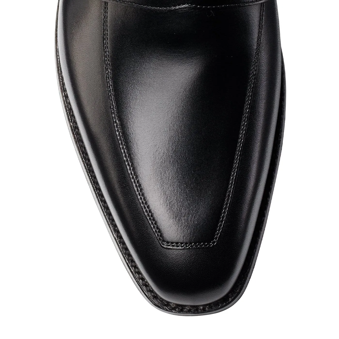 Merton Black Calf Relaxed Shoes Versatile Comfort Shoes
