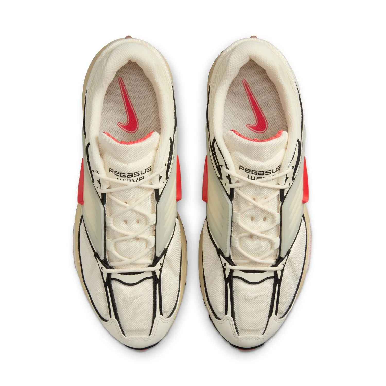 Pegasus Wave 'Coconut Milk' Sporty Look