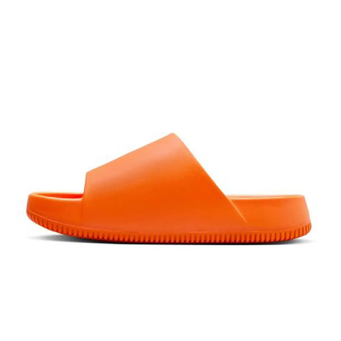 Style Blend Seamless Upper Engineering Calm Slide 'Bright Mandarin'
