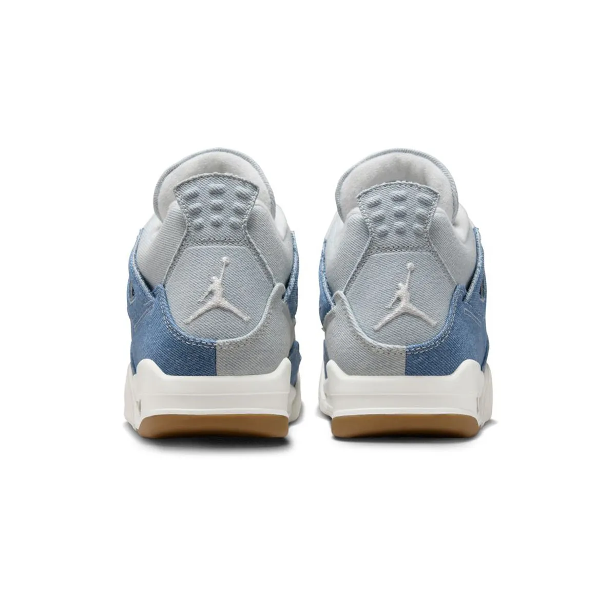 Wmns Air Jordan 4 Retro 'Denim' Durable Walk