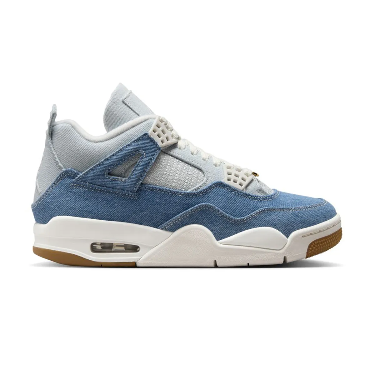 Wmns Air Jordan 4 Retro 'Denim' Lifestyle Upgrade Club Pace