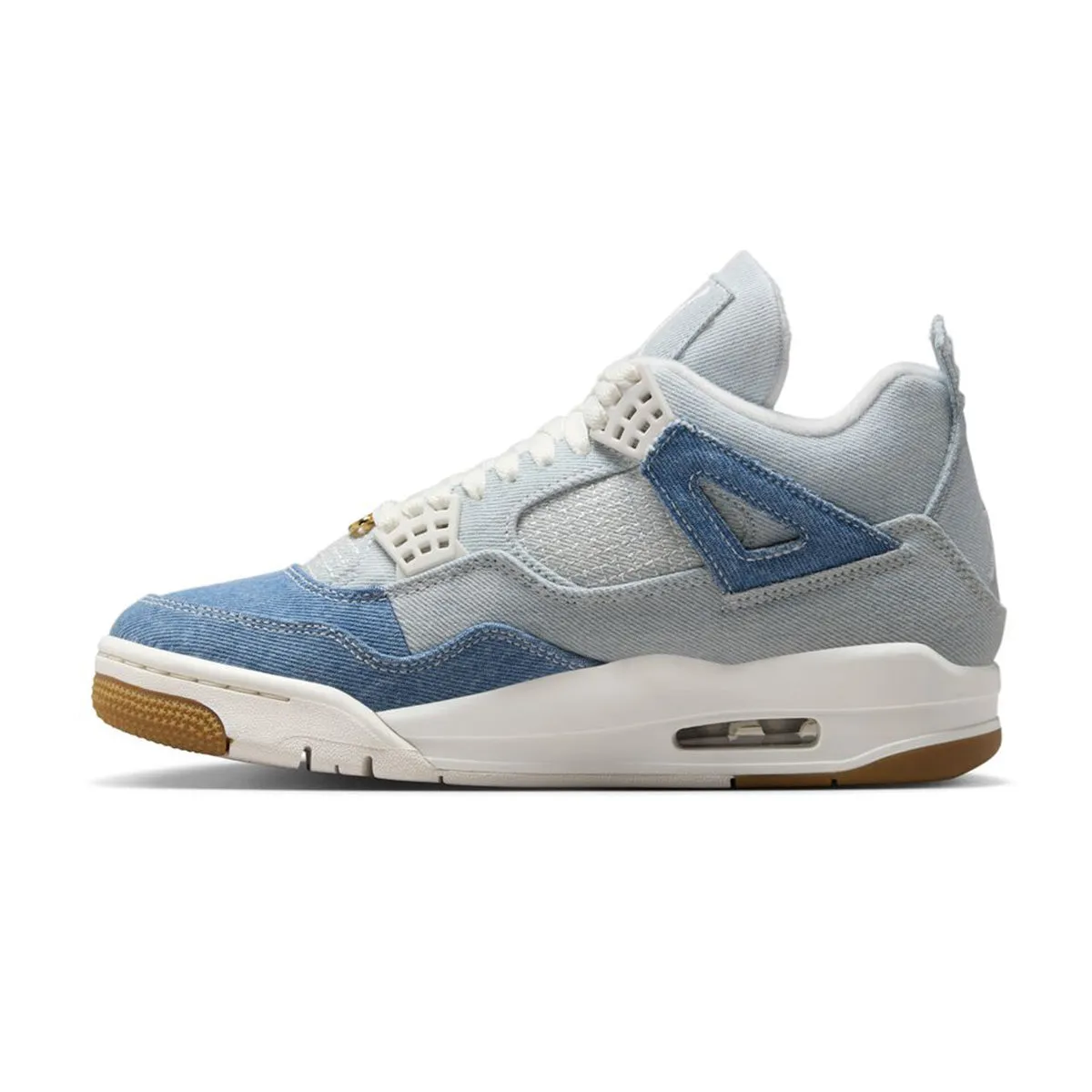 Wmns Air Jordan 4 Retro 'Denim' Padded Save Step