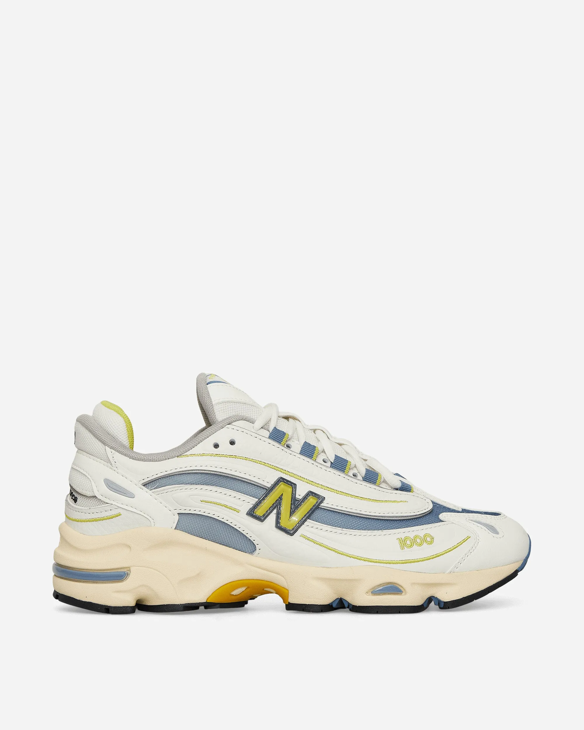 MeshMaterial 1000 Sneakers Sea Salt / Heron Blue