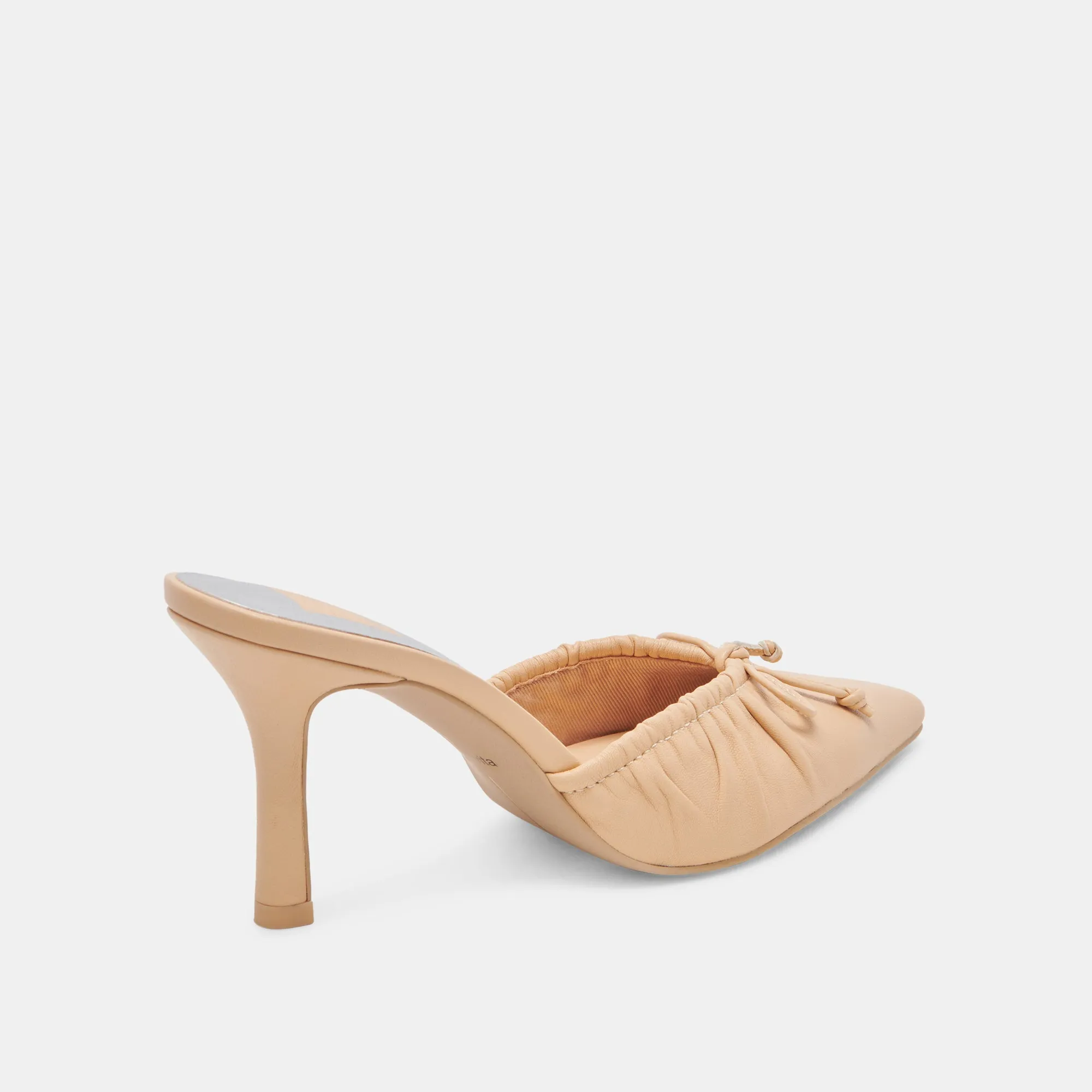 KAIRI HEELS FRENCH VANILLA LEATHER All terrain