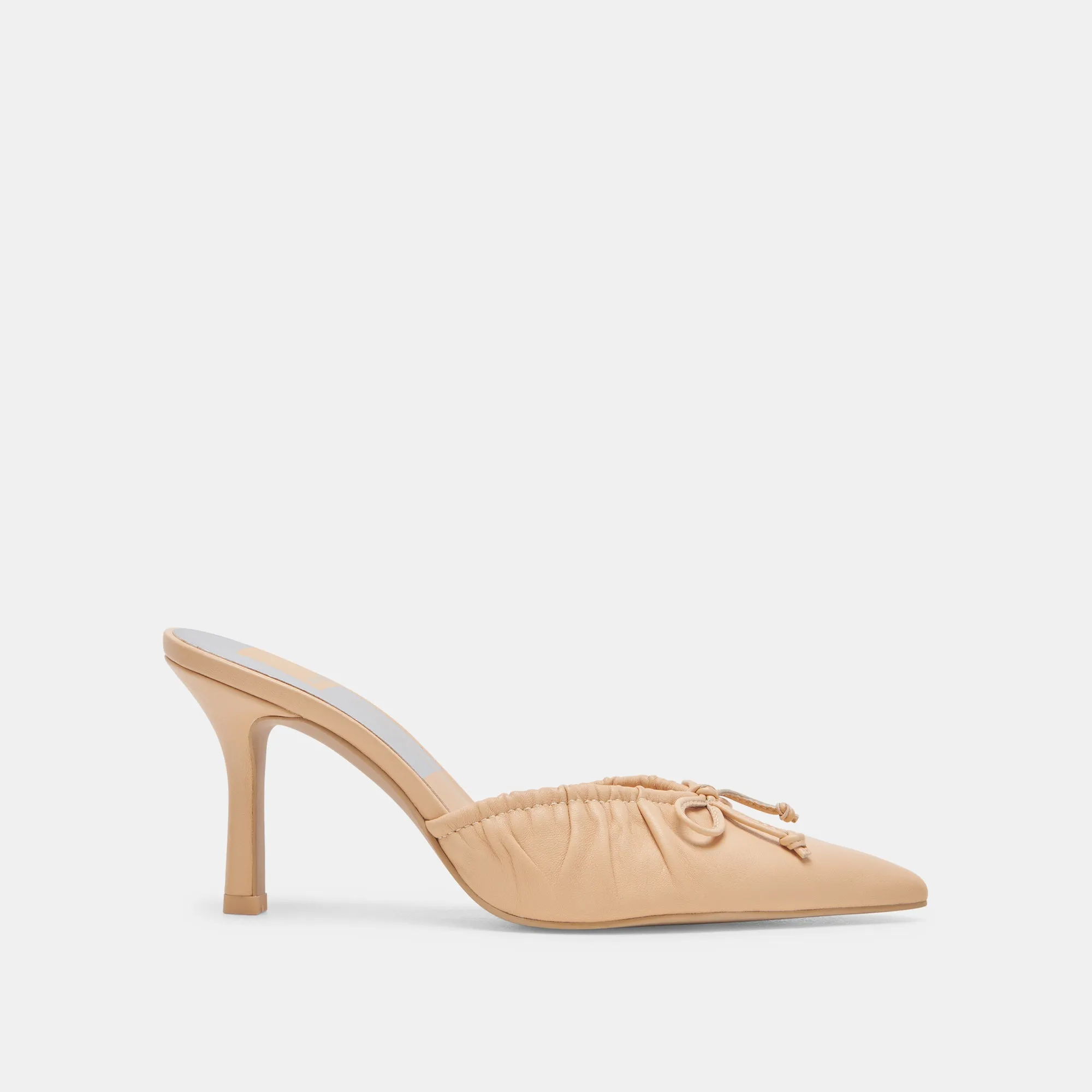 Casual Heels KAIRI HEELS FRENCH VANILLA LEATHER