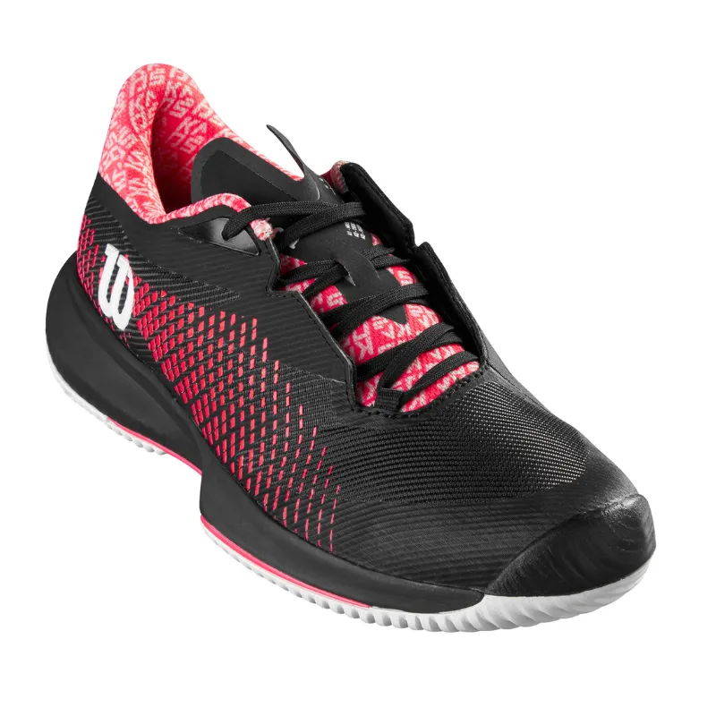 Foot alignment Wilson Kaos Swift 1.5 Women Tennis Shoes - Black/Phantom