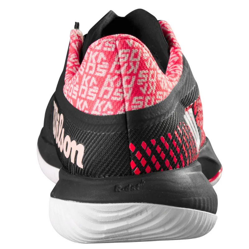 Unisex Fit Wilson Kaos Swift 1.5 Women Tennis Shoes - Black/Phantom