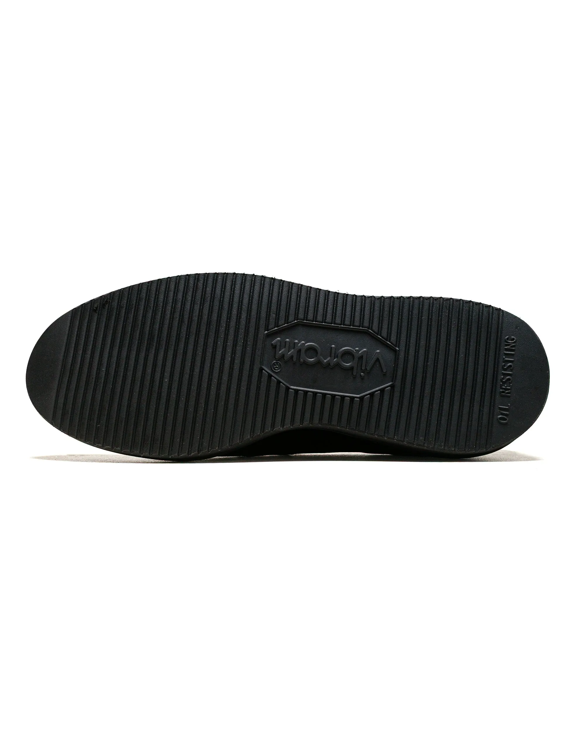 Viberg Bristol Loafer Nero Washed Kangaroo Shade Step Easy Pace
