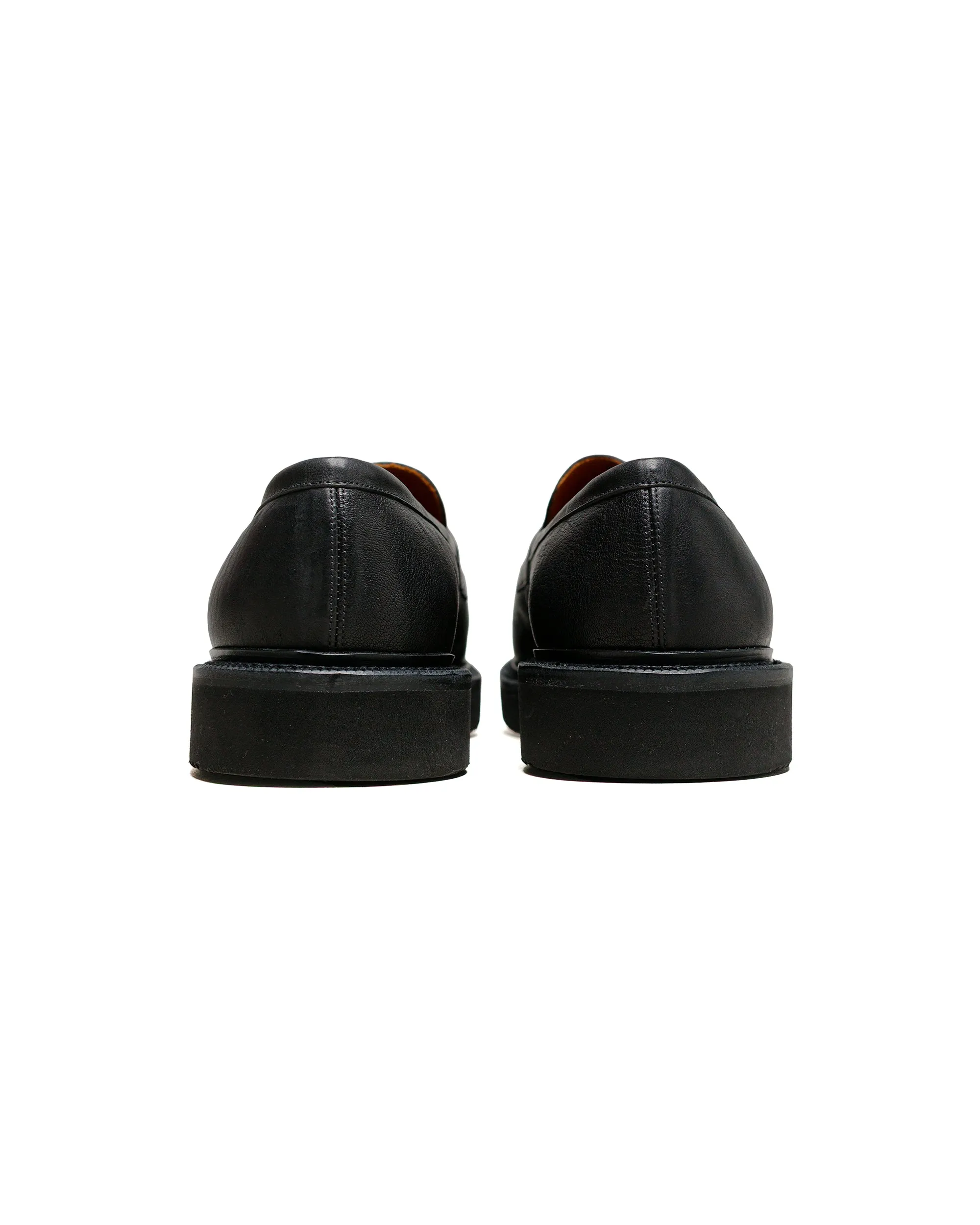 Wear Anytime Viberg Bristol Loafer Nero Washed Kangaroo