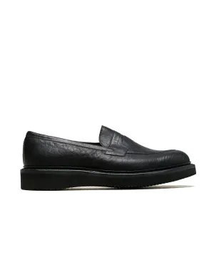 Viberg Bristol Loafer Nero Washed Kangaroo Compact Speed Step