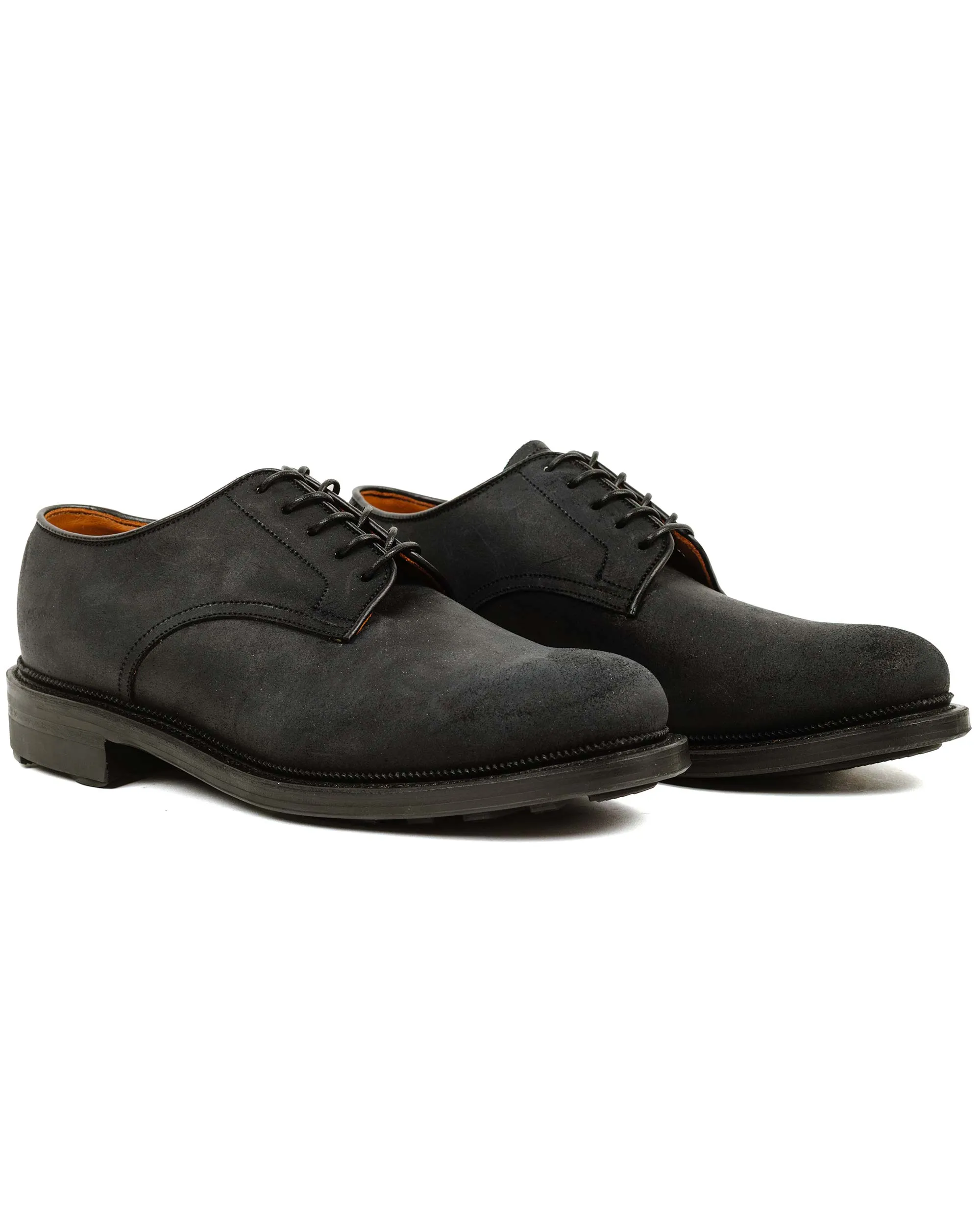 Pose Time Viberg Rockland Blucher Black Waxy Commander
