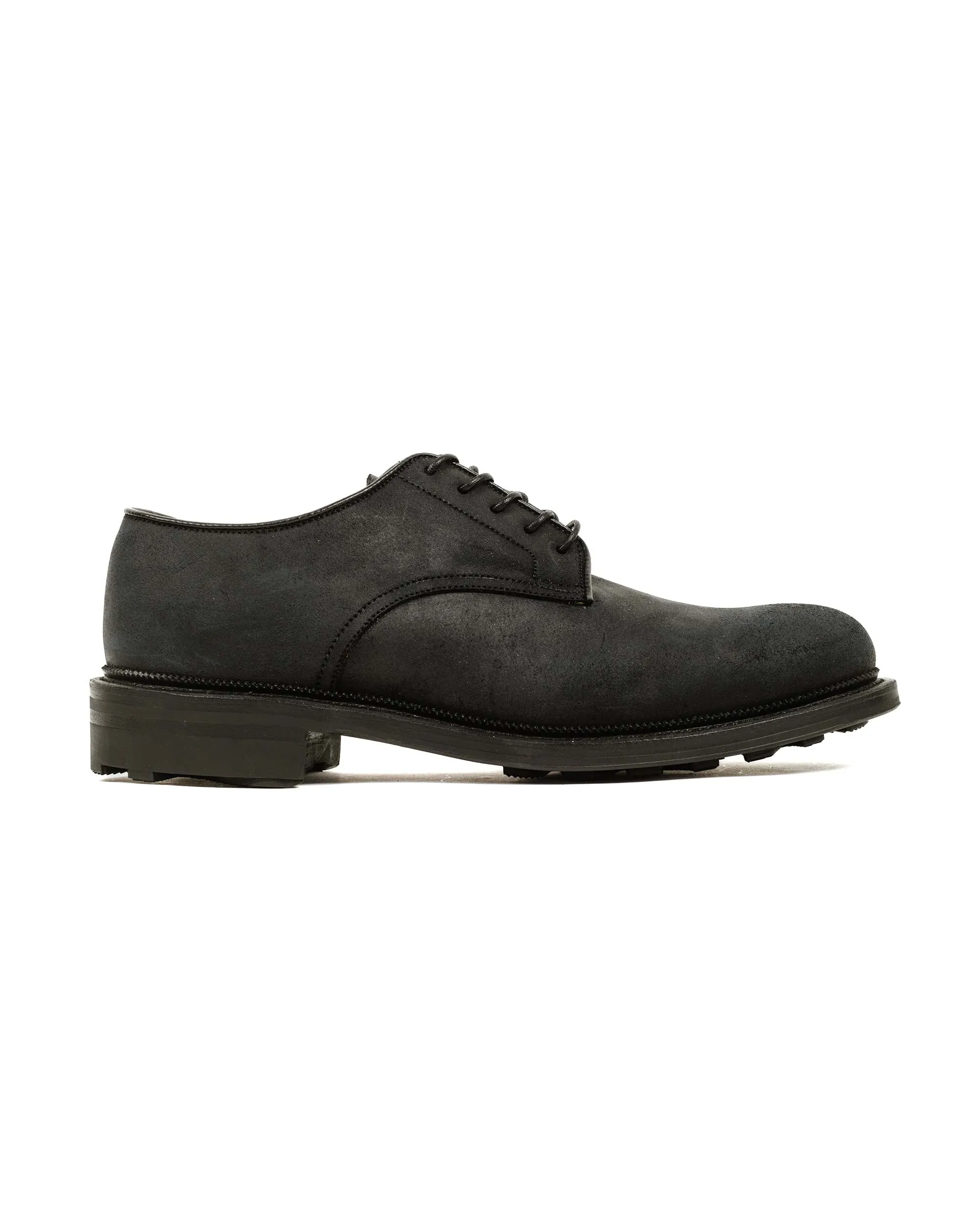 Viberg Rockland Blucher Black Waxy Commander Street Comfort Comfortable Experience