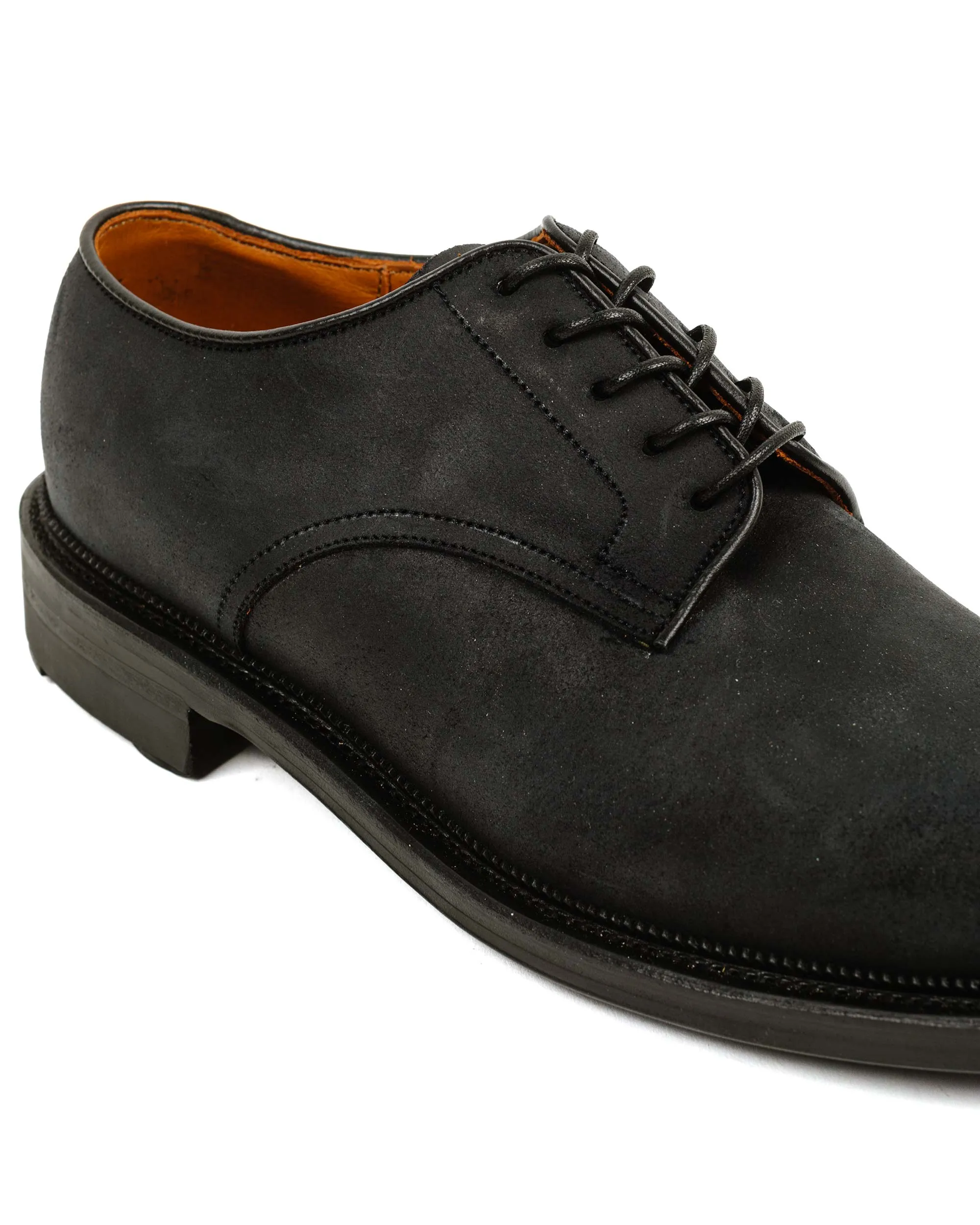 Everyday Mood Winter Vibe Viberg Rockland Blucher Black Waxy Commander