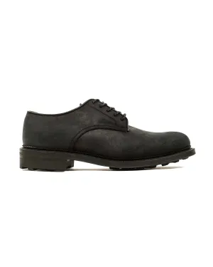 Viberg Rockland Blucher Black Waxy Commander Street Comfort Comfortable Experience