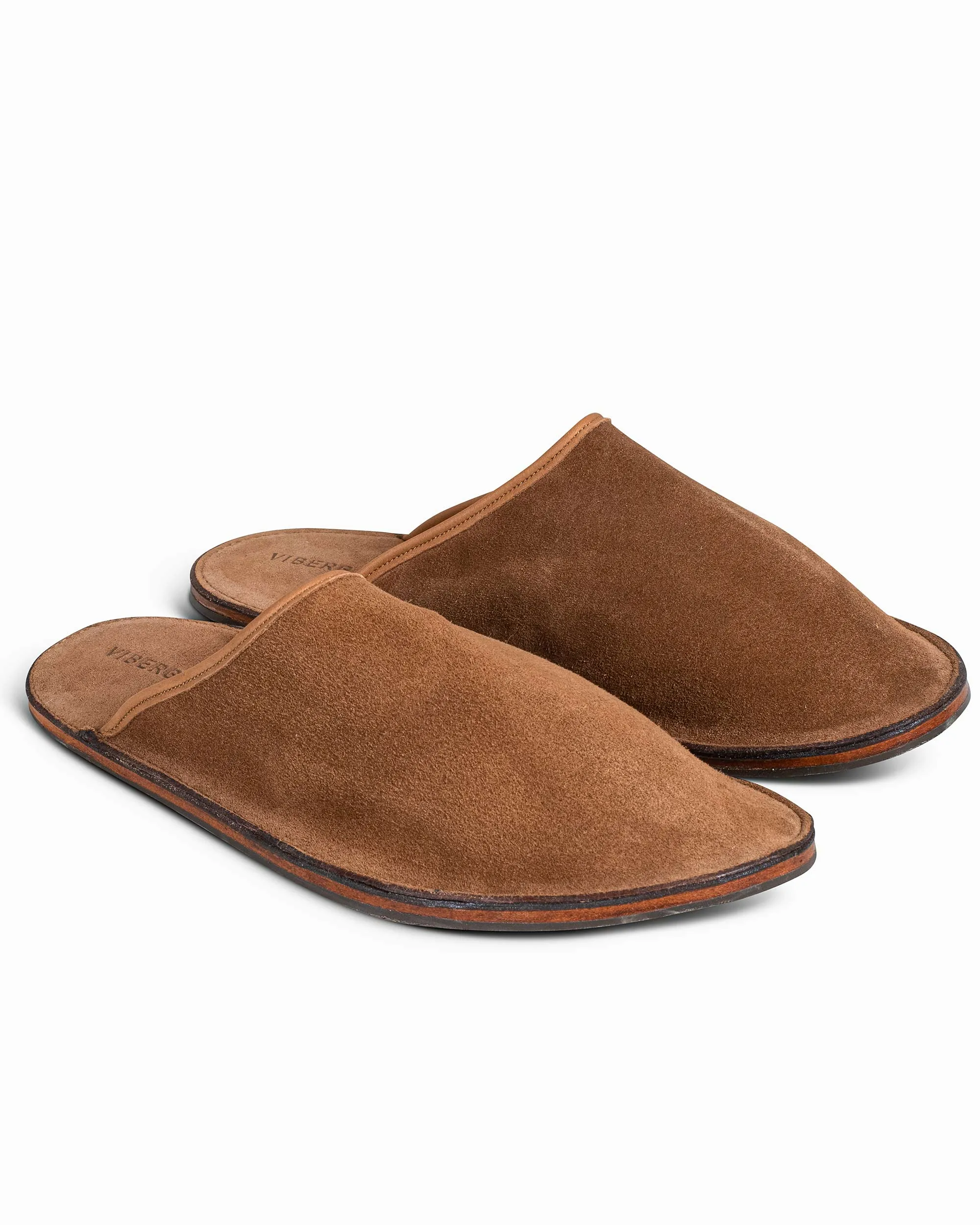 Viberg Slide Acero Janus Calf Suede Quick On