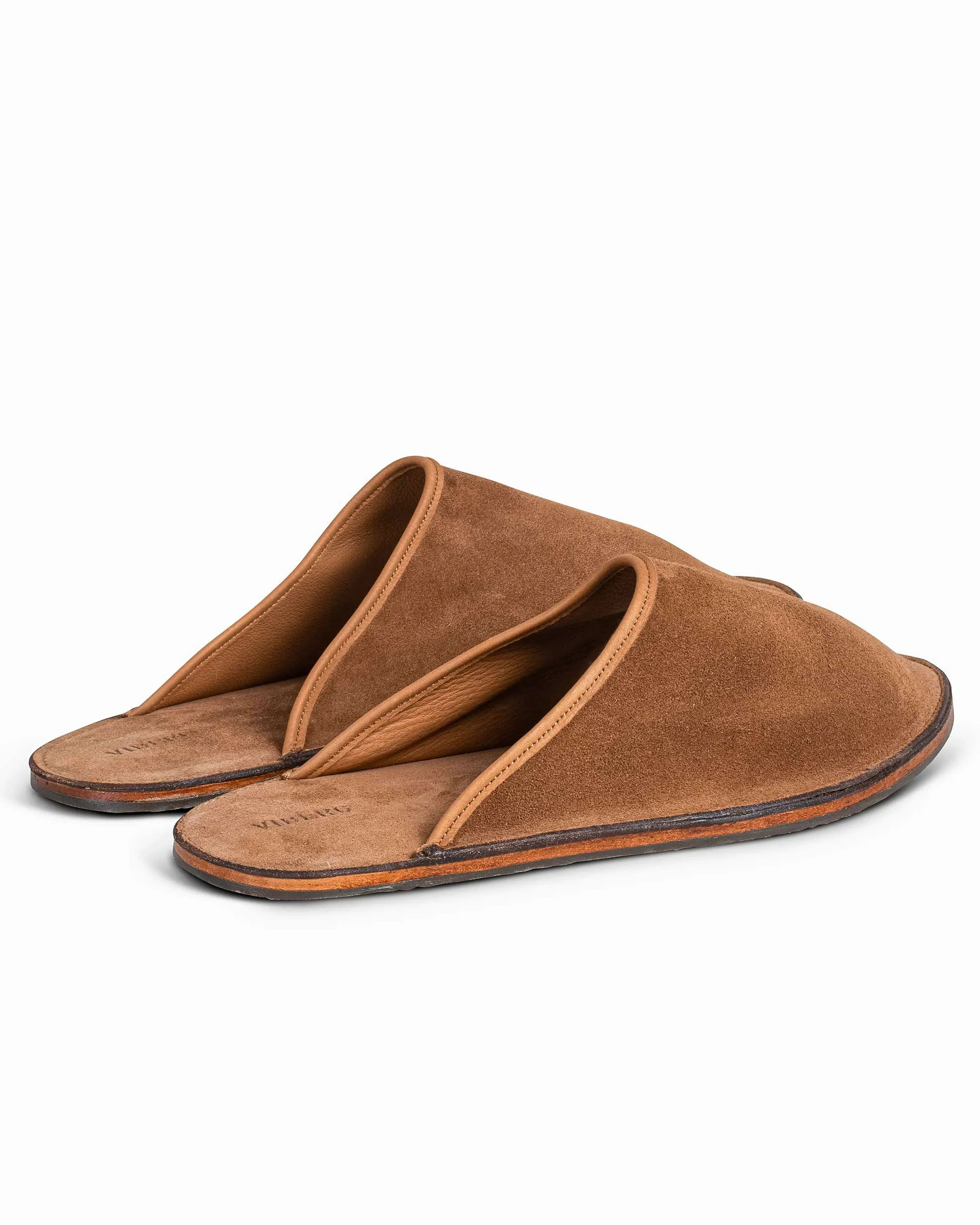 Peak Jog Viberg Slide Acero Janus Calf Suede