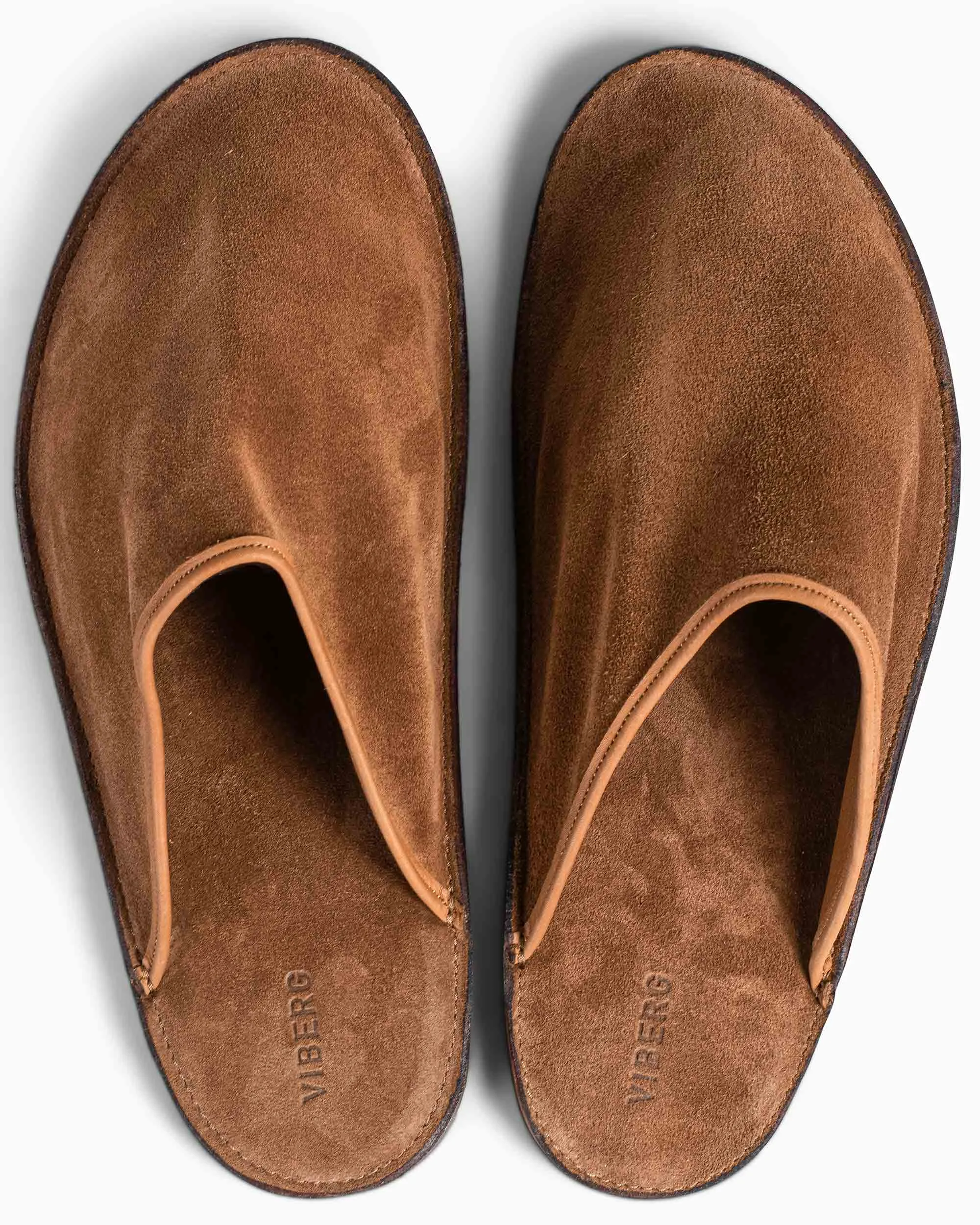 Uni Life Viberg Slide Acero Janus Calf Suede