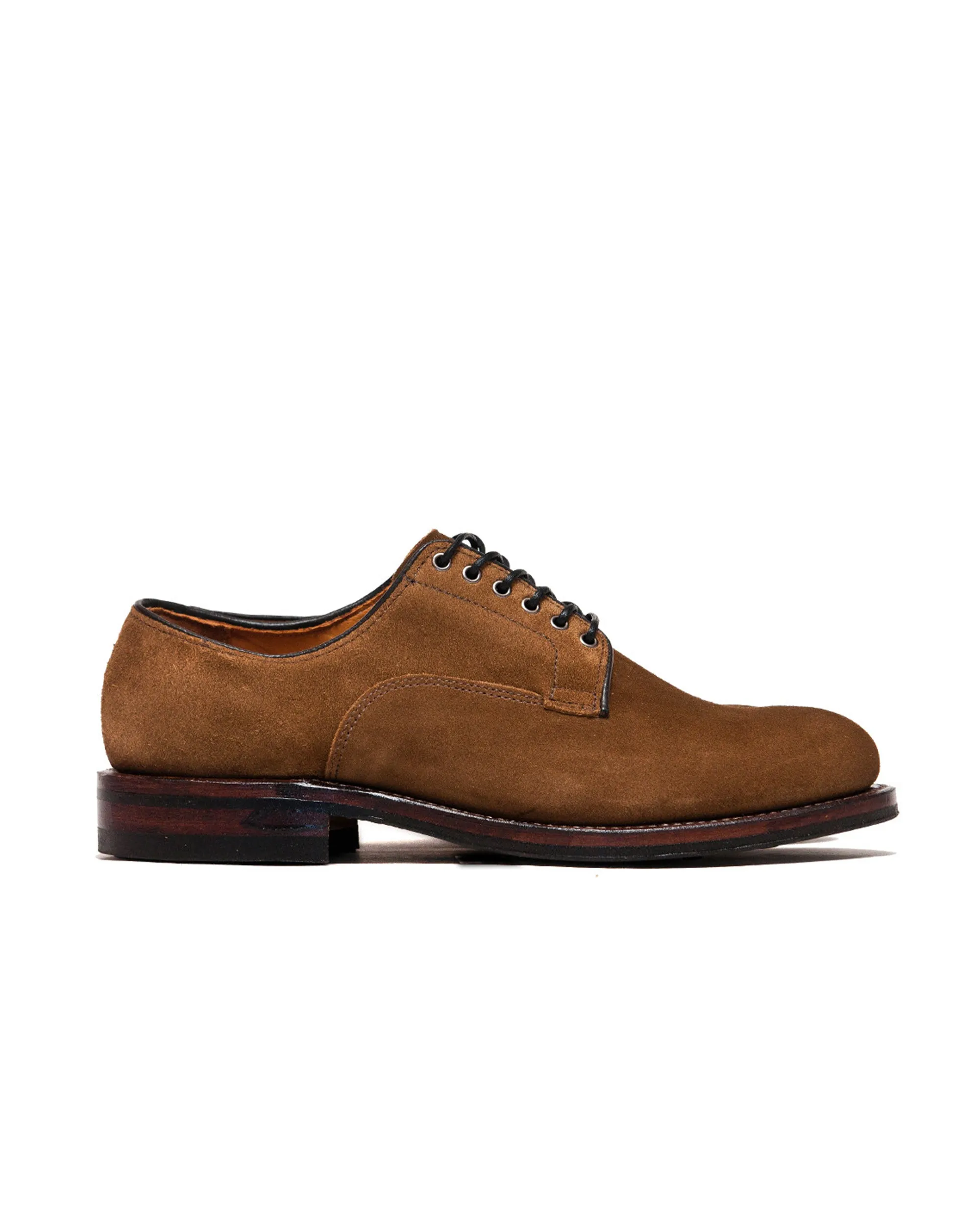 Viberg Snuff Suede Derby Shoe Galaxy Hike Gym Street