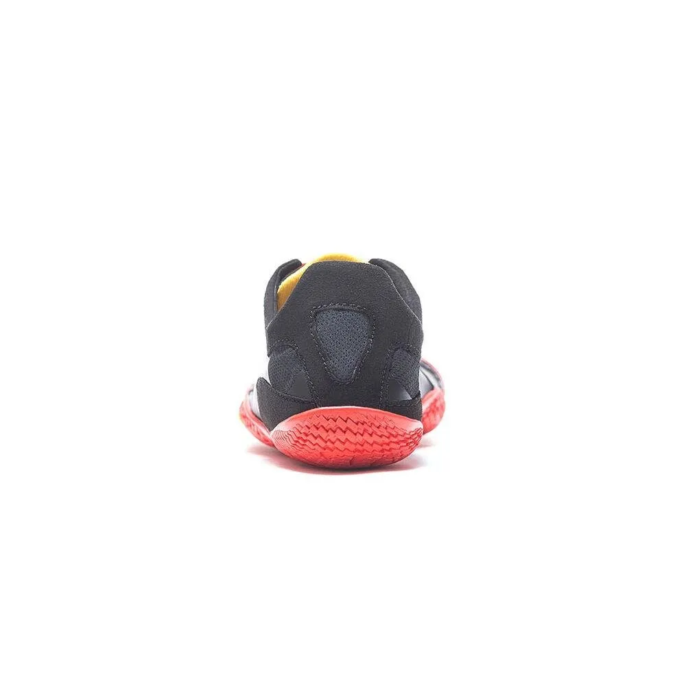 Vibram Five Finger's Men's KSO EVO Black/Red Fabric Weekend Vibes Footwear Style