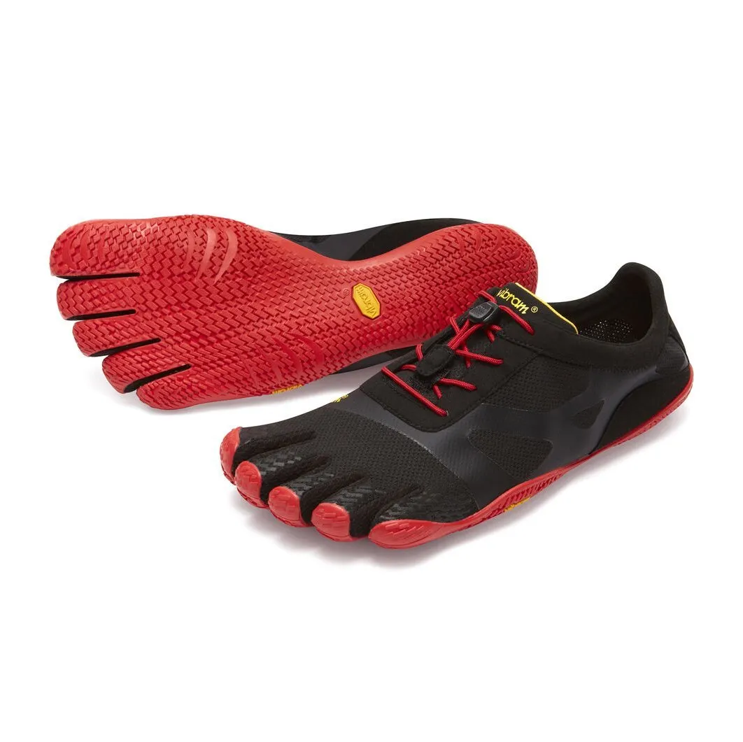 Bridge Path Vibram Five Finger's Men's KSO EVO Black/Red Fabric