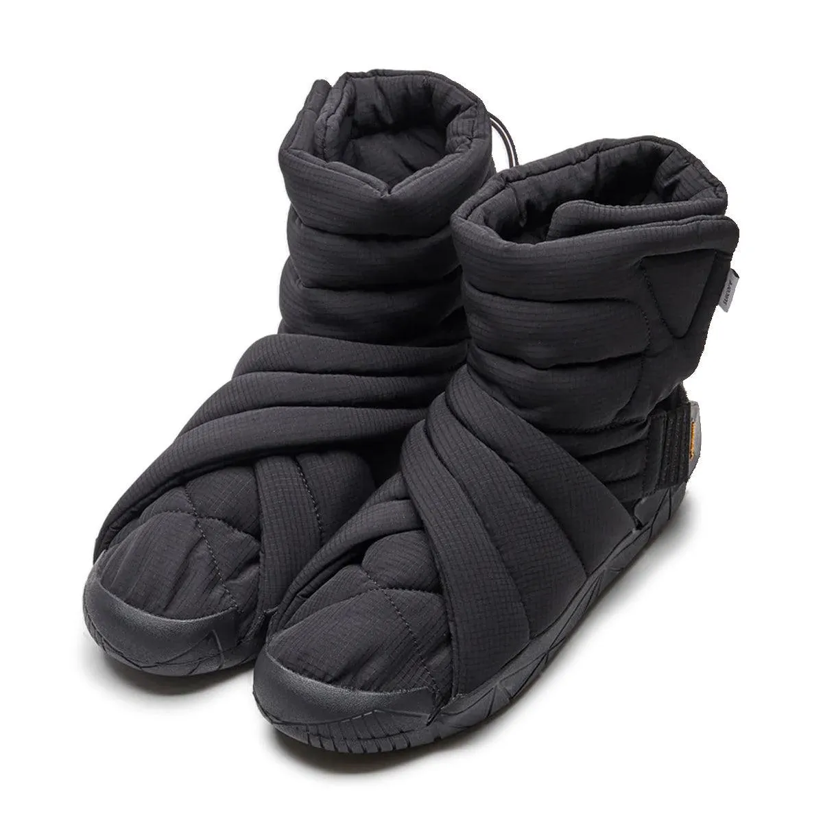 Lightweight Feel Zero Break In Period   Vibram FUROSHIKI Futon Hi 'Black'