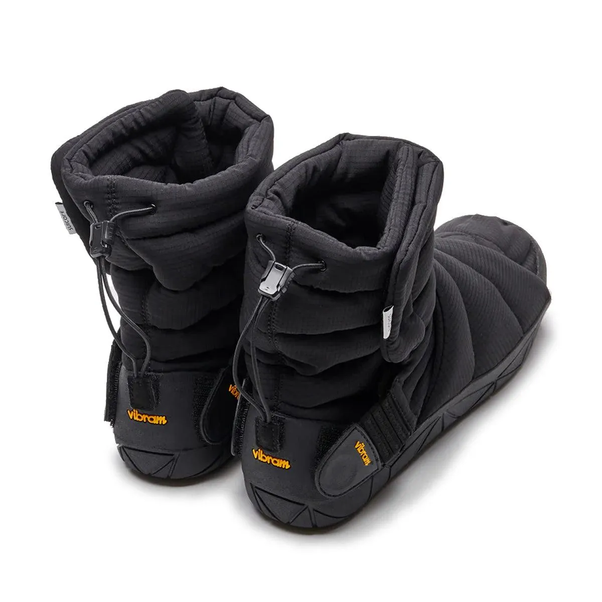   Vibram FUROSHIKI Futon Hi 'Black' daily runner Dinner Step