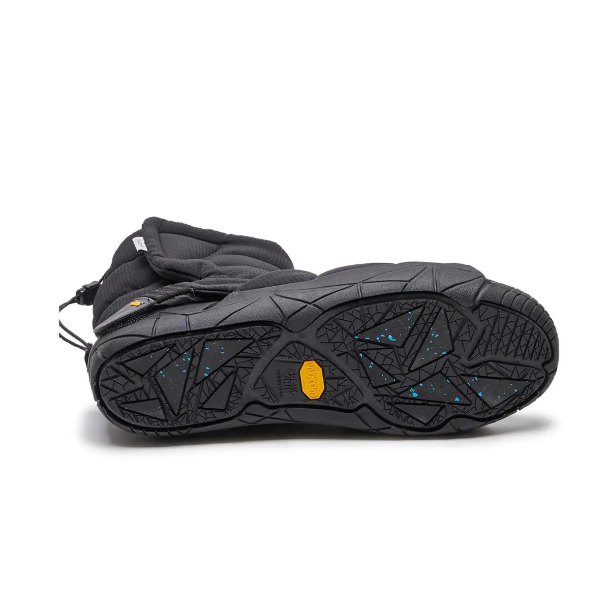 Run Meet Unisex Match   Vibram FUROSHIKI Futon Hi 'Black'