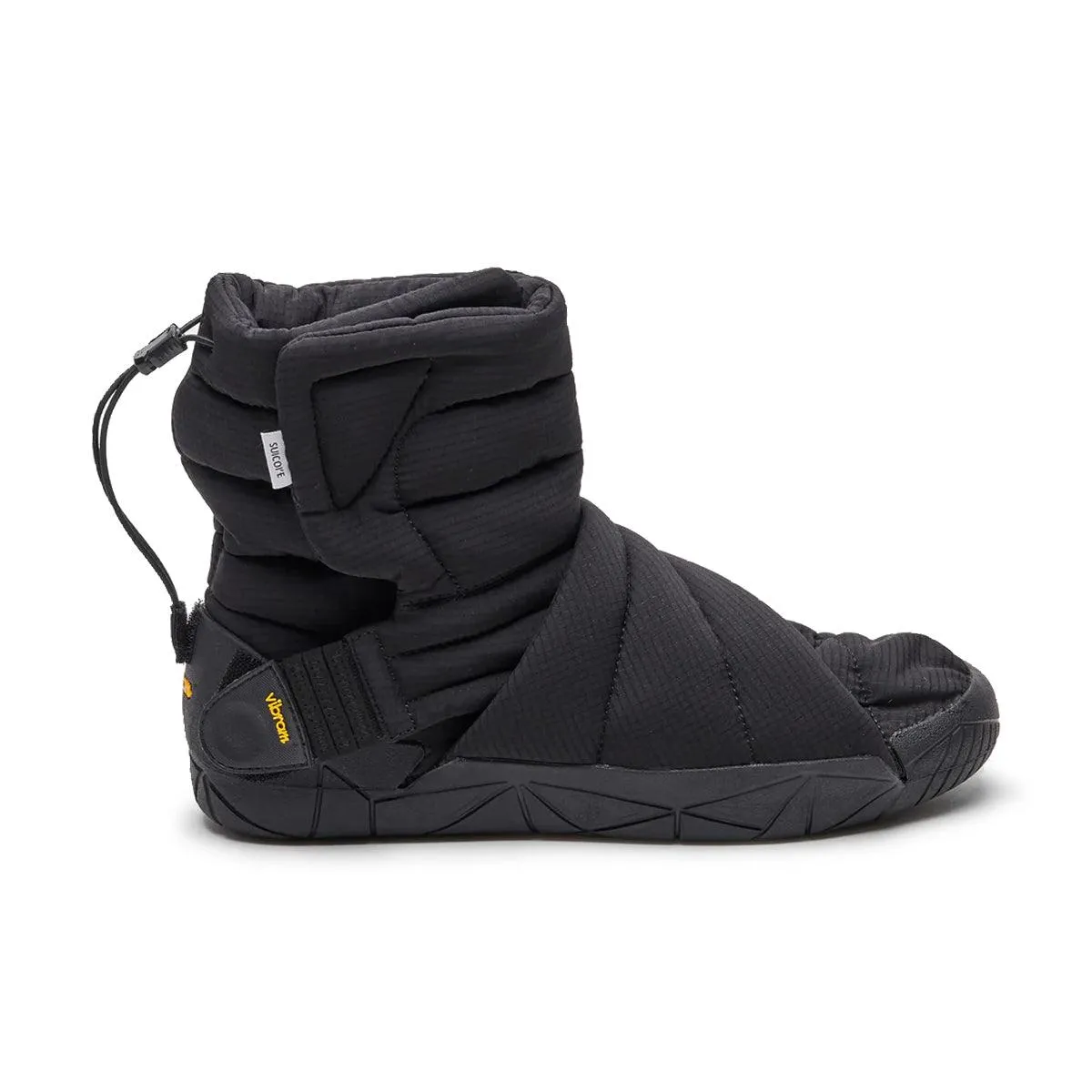 Travel Flex   Vibram FUROSHIKI Futon Hi 'Black'
