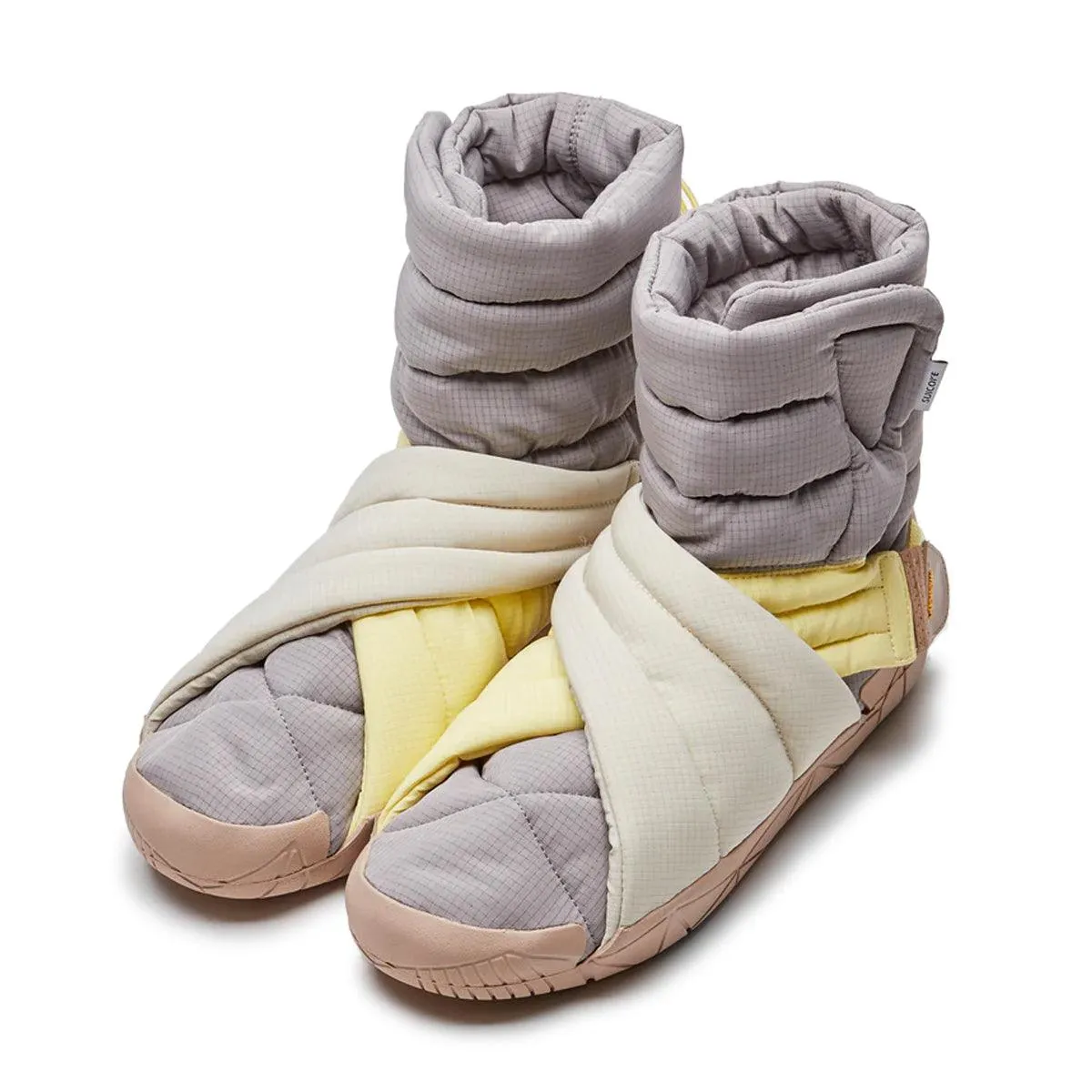   Vibram FUROSHIKI Futon Hi 'Grey Lemon' Balanced Control Casual Athletic