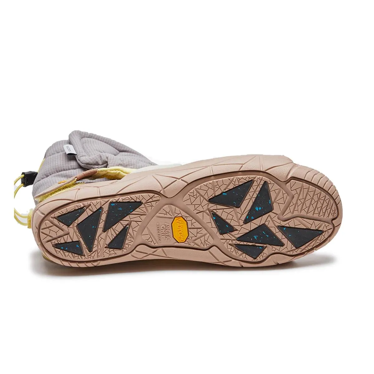 Streamlined ease   Vibram FUROSHIKI Futon Hi 'Grey Lemon'