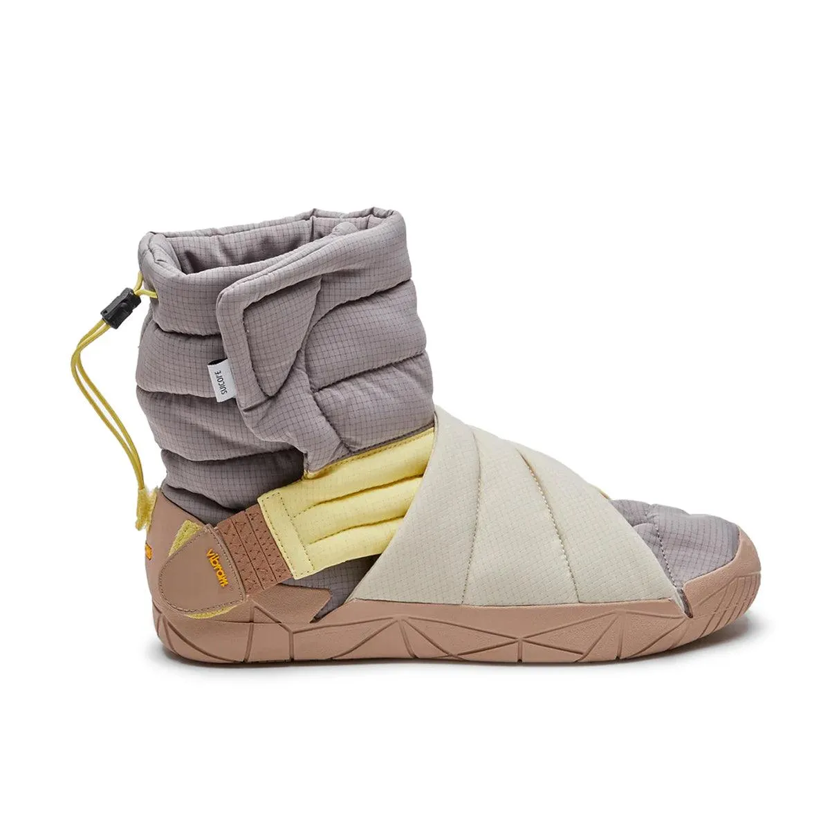 Aero Dynamic Silhouette   Vibram FUROSHIKI Futon Hi 'Grey Lemon'