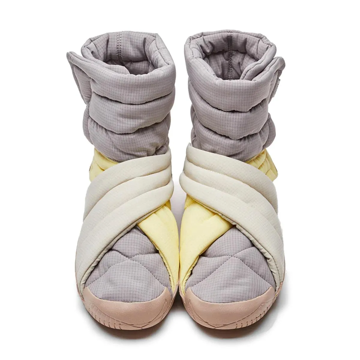 Night Out   Vibram FUROSHIKI Futon Hi 'Grey Lemon'