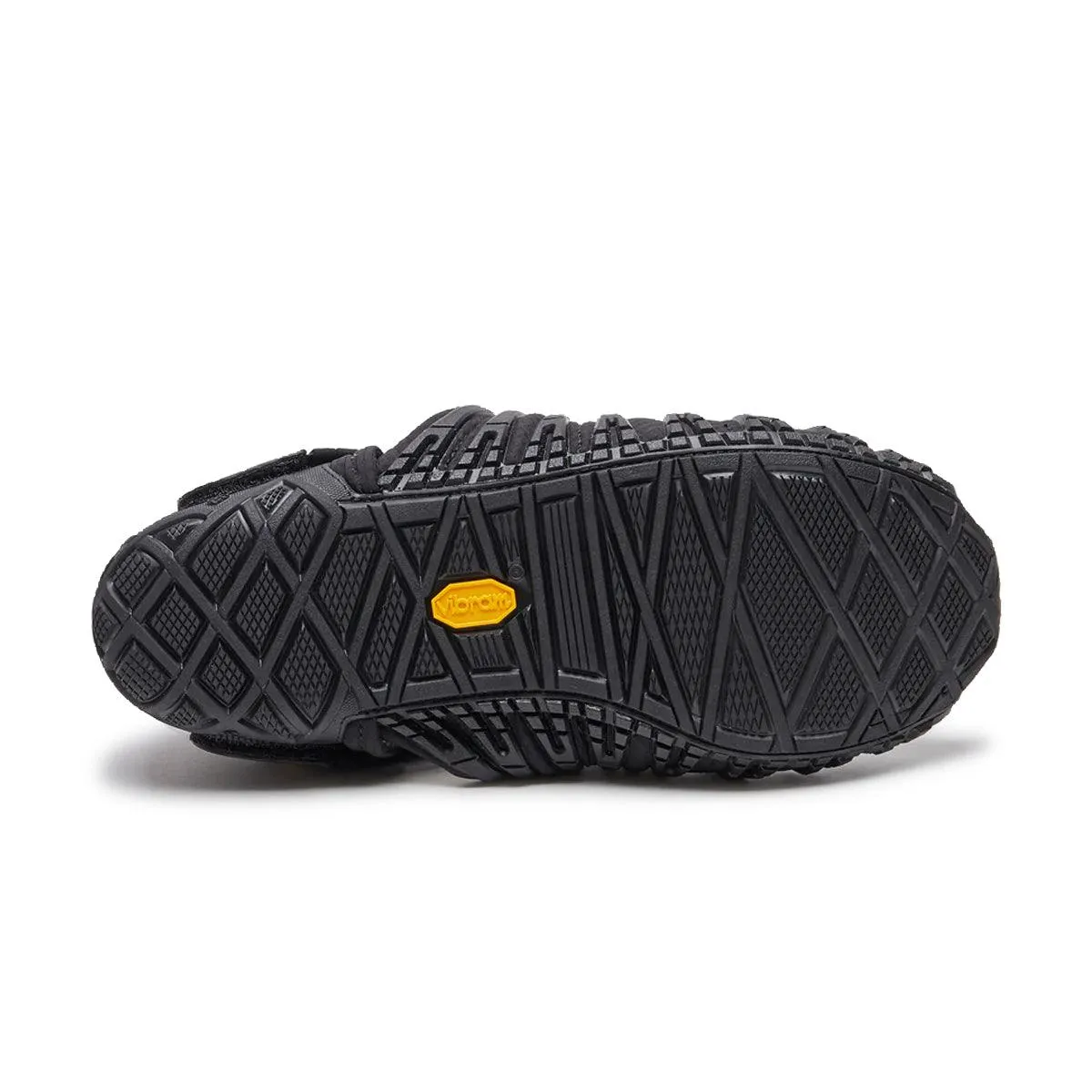  Vibram FUROSHIKI Futon Low 'Black' Cool Streetwear Red Hot