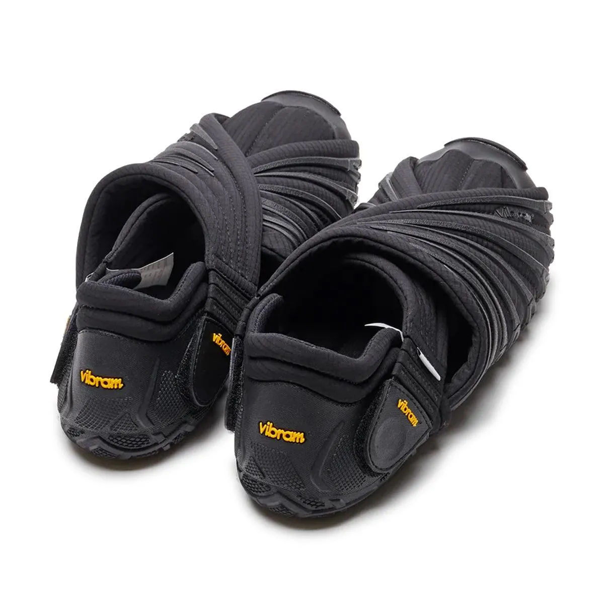   Vibram FUROSHIKI Futon Low 'Black' AntiOdorTreatment Agile Wear
