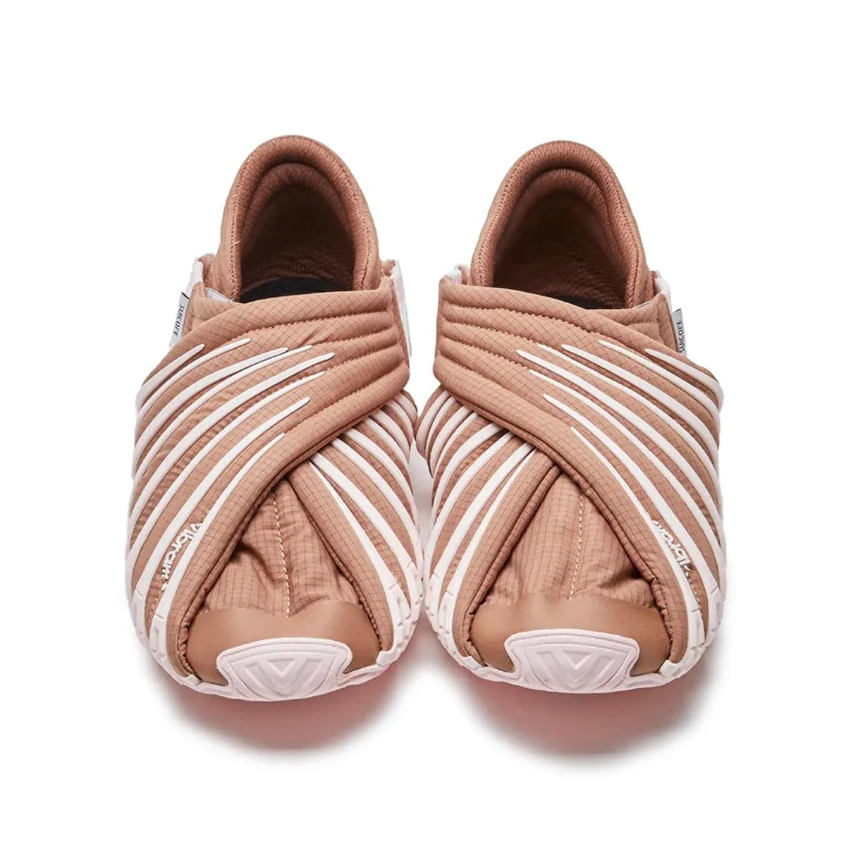 High Support High Energy Return Sole   Vibram FUROSHIKI Futon Low 'Brown Pink'