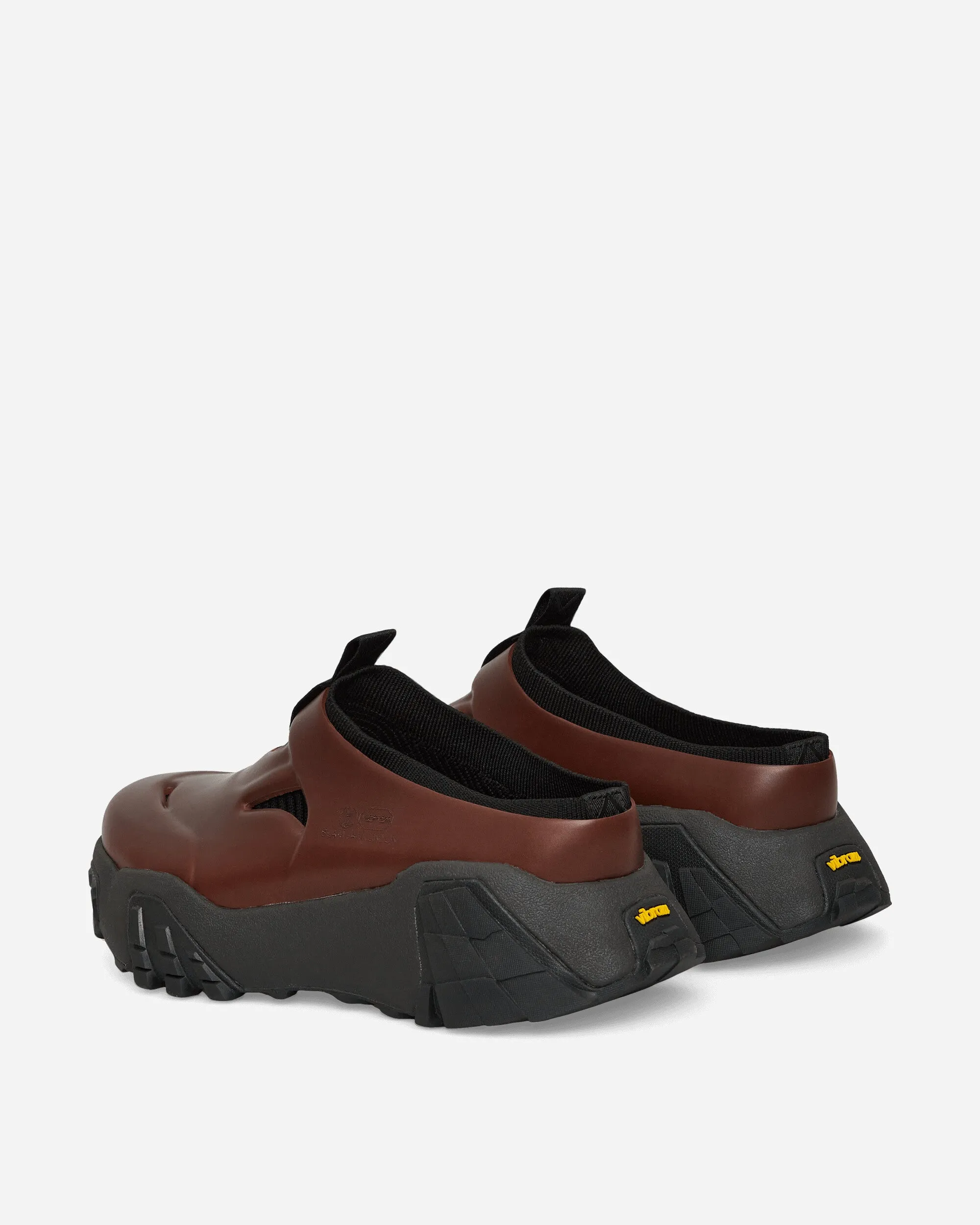 Vibram Rubber Core Sabot Chocolate Well Built