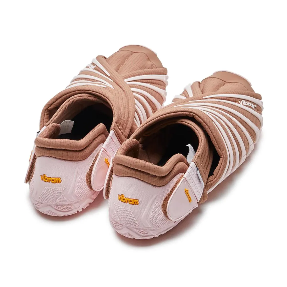 Shock Performance   Vibram Wmns FUROSHIKI Futon Low 'Brown Pink'