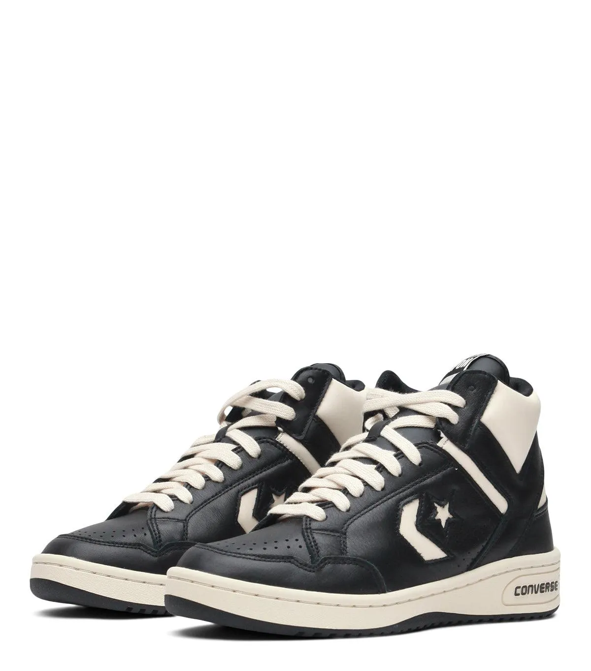 Converse Weapon Hi Black Ivory rainy - day shoes