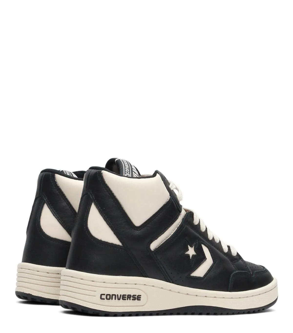 weekday Converse Weapon Hi Black Ivory